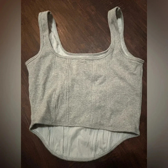 VS PINK CINCHED CORSET TOP - Picture 7 of 9